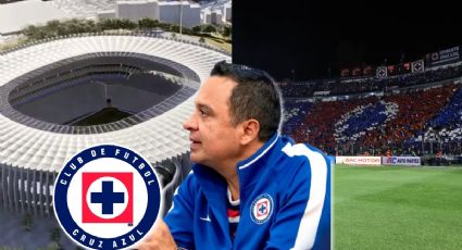 Víctor Velázquez revela la fecha de inauguración del nuevo estadio de Cruz Azul