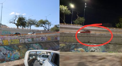 Dejan que pinten grafitis en Malecón pero luego los borran, ¿por qué?