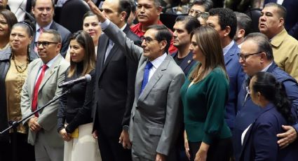 Rogelio Ramírez de la O rinde protesta de nuevo como titular de Hacienda