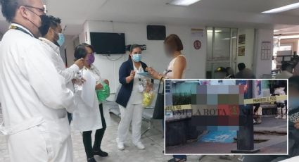 Hospital Civil de Xalapa responde esto por paciente que murió a las afueras