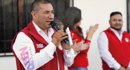 Candidato priista presume lealtad en arranque de la campaña electoral por Cuautepec