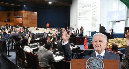 Proponen inscribir AMLO en letras de oro en el Congreso de Hidalgo