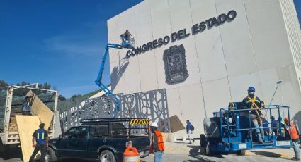 Inauguran sede nueva del Congreso de Puebla; representa reconciliación y unidad: Sergio Salomón