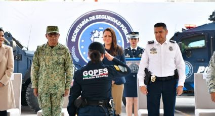 Con más equipamiento y nuevas tecnologías, Tere Jiménez fortalece el blindaje Aguascalientes