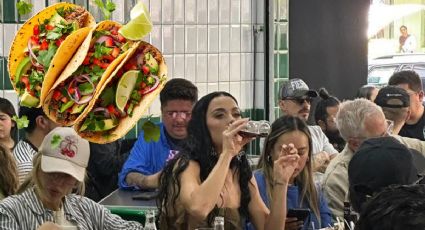 ¿Quién es el dueño de los "Tacos Atarantados", popular taquería que visitó Katy Perry?