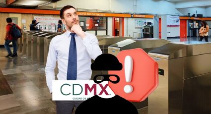 Así es el nuevo método de robo en el Metro de la CDMX; los carteristas quedan en el olvido