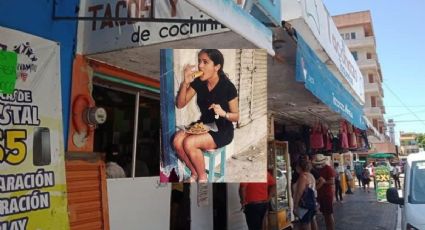 "El Taconazo" la taquería de Coatzacoalcos donde comía Salma Hayek; esta es su historia