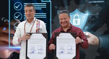 Hidalgo y Chiapas firman convenio en materia de innovación tecnológica, de esto trata