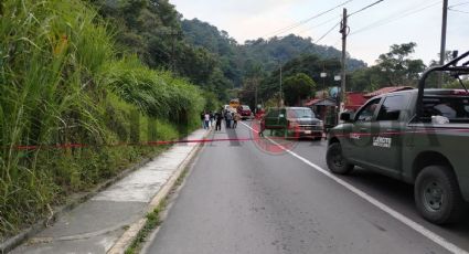 Código rojo en Ixtaczoquitlán: asesinan a hombre a balazos