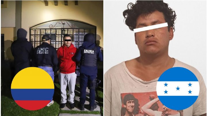 Cae colombiano en Tizayuca  ligado con La Unión Tepito, era buscado en 8 estados