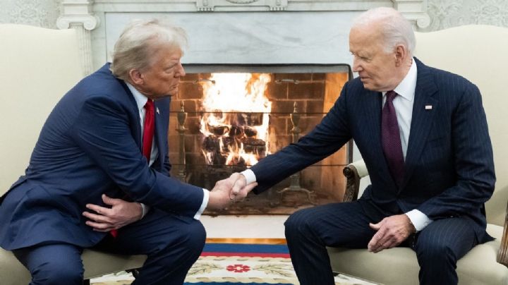 Un bolígrafo automático: la nueva acusación de Trump vs Biden