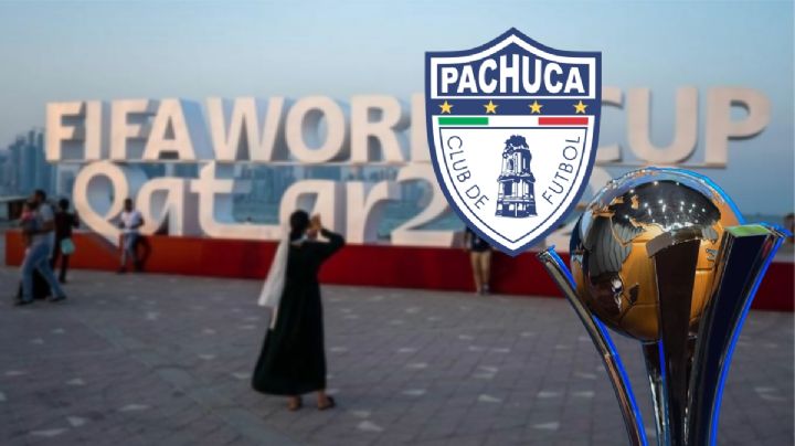 Pachuca irá hasta Qatar para jugar la nueva Copa Intercontinental; estos equipos podrían tocarle