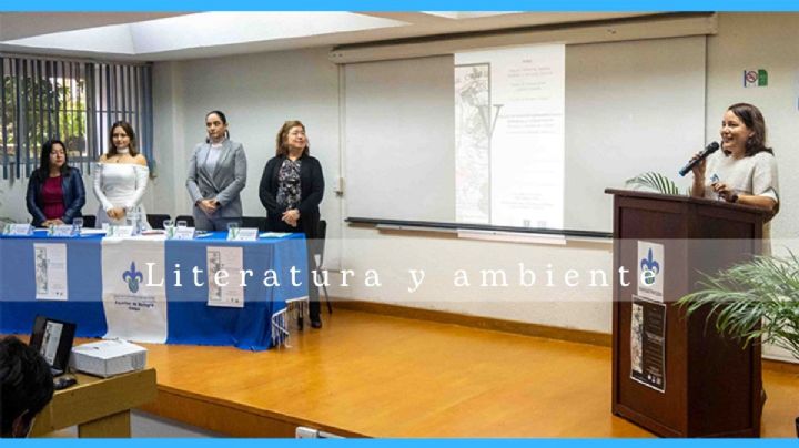 Especialistas disertan en la UV sobre literatura y ambiente