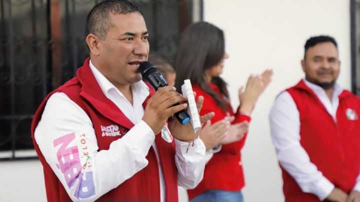 Candidato priista presume lealtad en arranque de la campaña electoral por Cuautepec