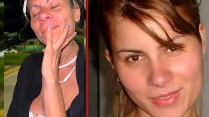 La tragedia detrás de la súper modelo que ahora vive en la calle y que su hijo intenta salvar con Tik Tok