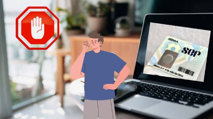 Estas son las personas que NO podrán tramitar su cédula profesional en línea