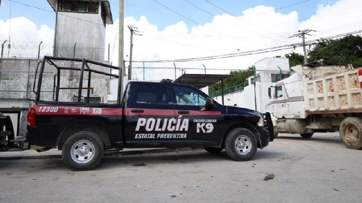 Localizan sin vida a recluso en la cárcel de Cancún