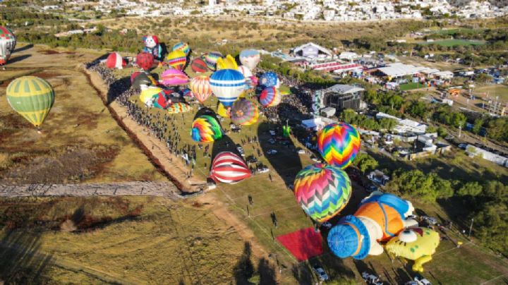 ¿Qué hacer en el Festival del Globo en León?