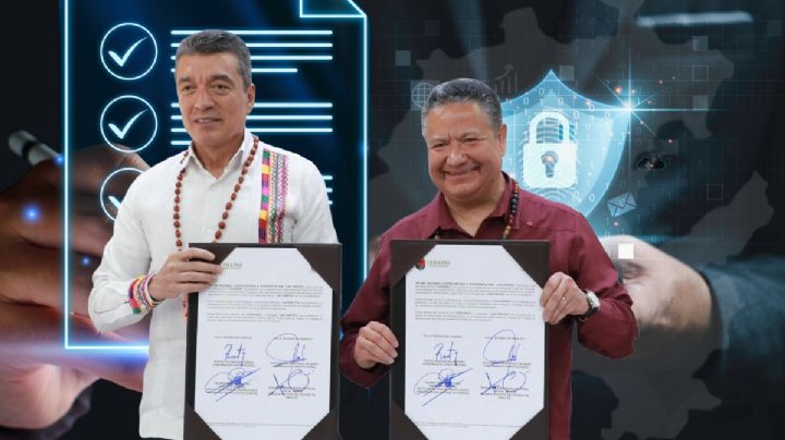 Hidalgo y Chiapas firman convenio en materia de innovación tecnológica, de esto trata