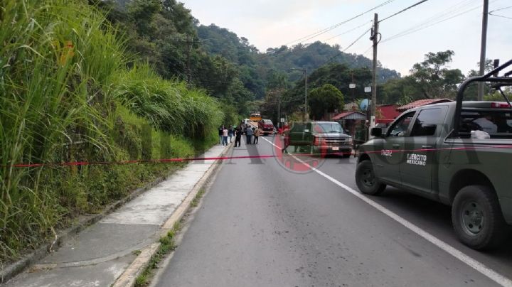 Código rojo en Ixtaczoquitlán: asesinan a hombre a balazos