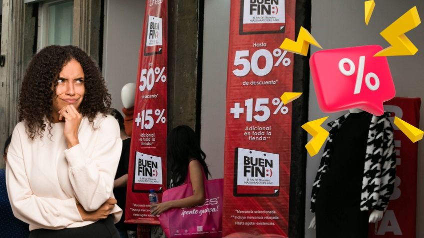 36.2% de los mexicanos llega endeudado al Buen Fin 2025: ¿cómo comprar sin poner en riesgo tus finanzas?