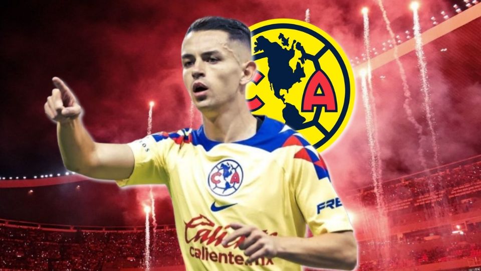 El mediocampista del América brilla con luz propia en la Liga MX