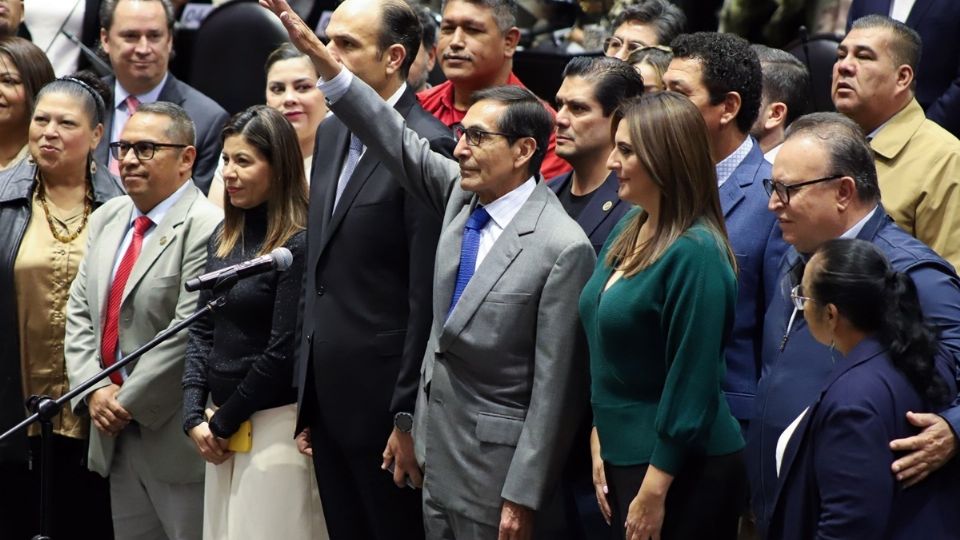 Rogelio Ramírez de la O rinde protesta como titular de Hacienda.