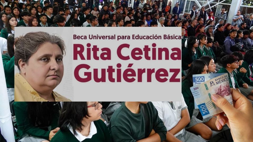 Las y los estudiantes de nivel básico en Hidalgo serán recompensados con la Beca Rita Cetina.