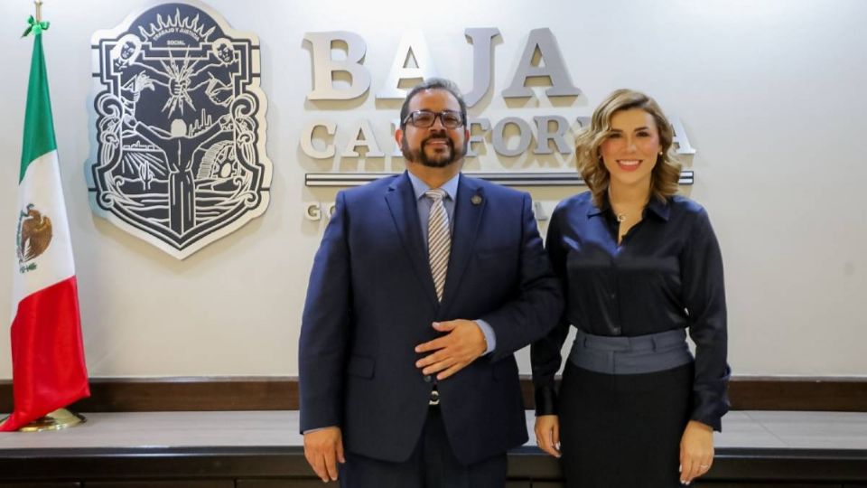 La gobernadora de Baja California, Marina del Pilar aumentó de 1,100 millones a 1,818 millones pesos el presupuesto del Poder Judicial en el estado