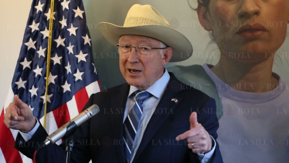 Ken Salazar, embajador de Estados Unidos en México.