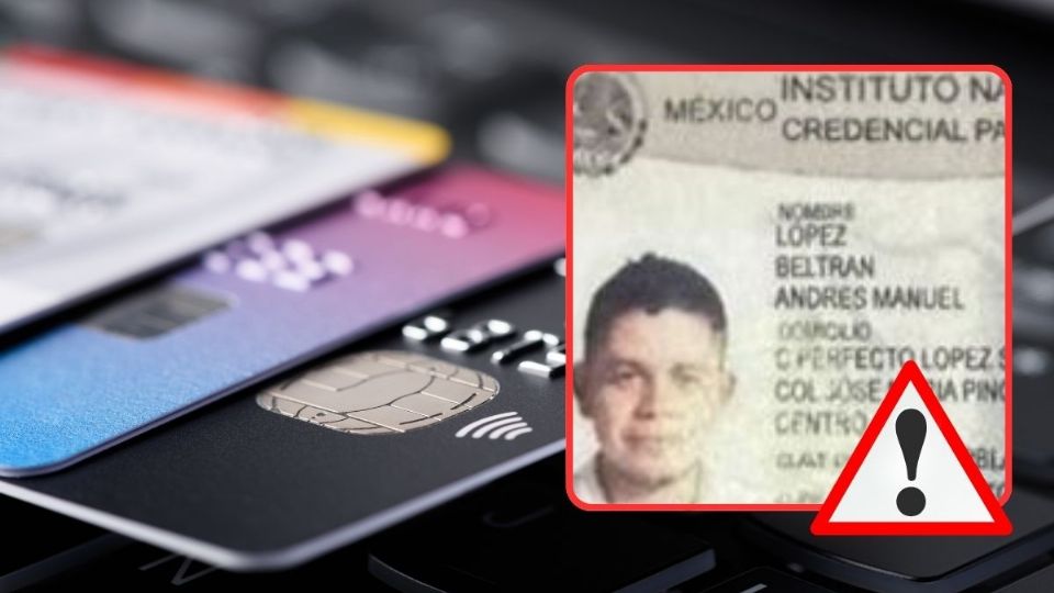 Fraude bancario: Así usaban identificación falsa de hijo de AMLO para robar en CDMX.