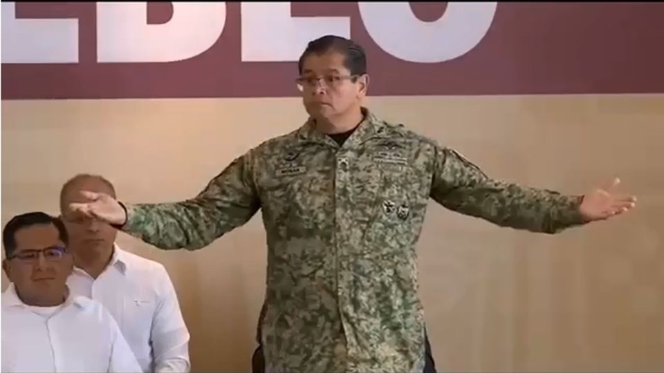 'No le voy a dar voz a un cobarde', dice comandante sobre narcomantas en Tabasco