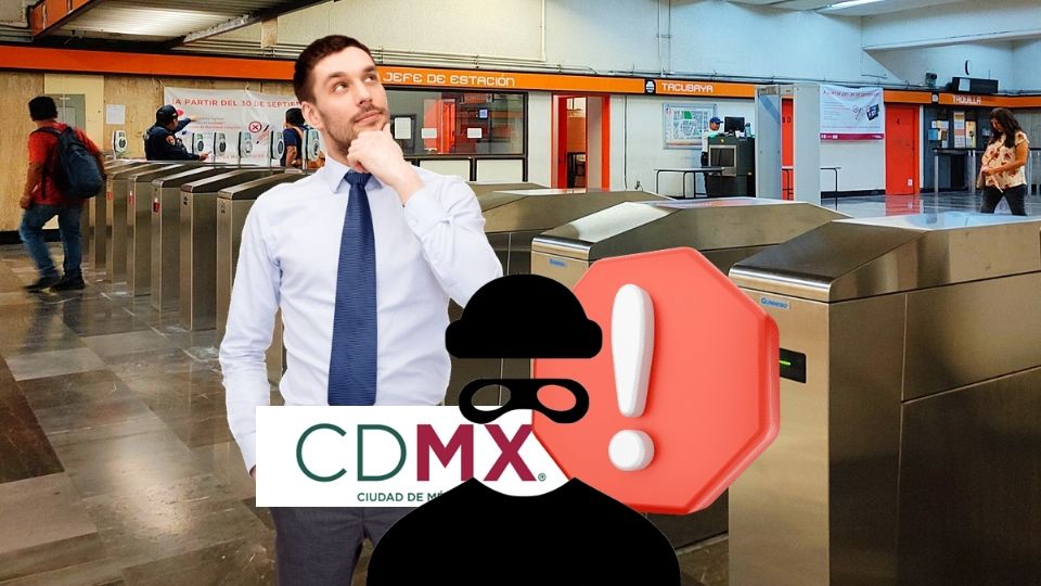 Recientemente los delincuentes que operan en el Metro CDMX han cambiado de modus operandi