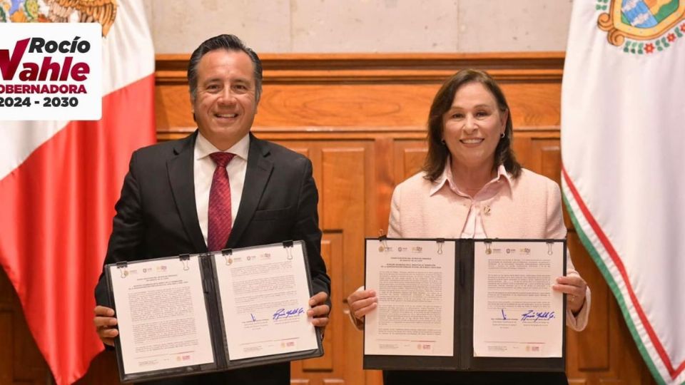 Se reúnen equipos de Nahle y Cuitláhuac