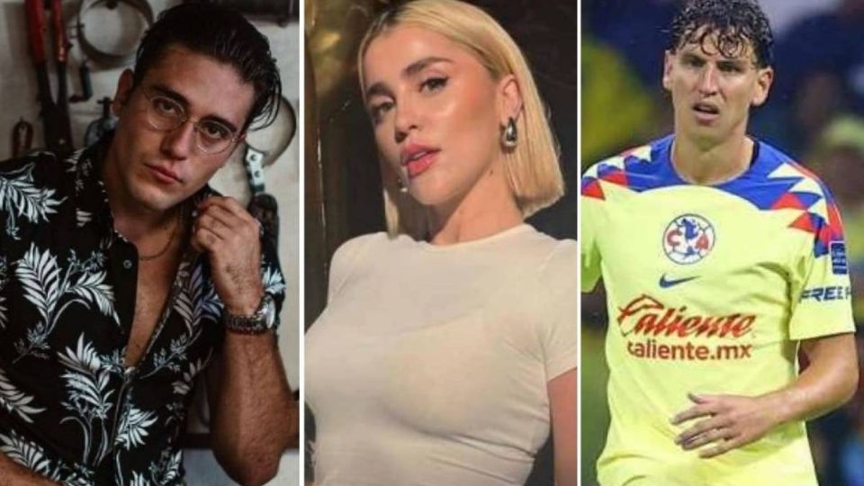 La actriz ahora vive un romance con el jugador del América.