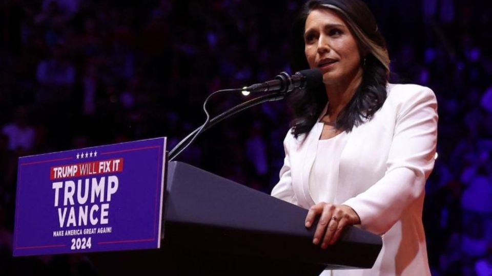 Trump propone a Tulsi Gabbard para dirigir Inteligencia Nacional.