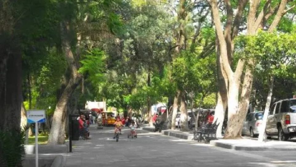 El Parque Alameda.