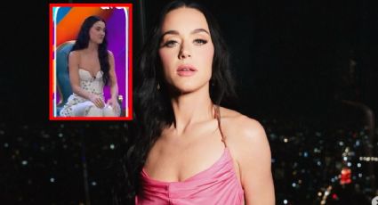 Katy Perry reacciona a su vista a Tv Azteca: "esto no sucede en Estados Unidos"