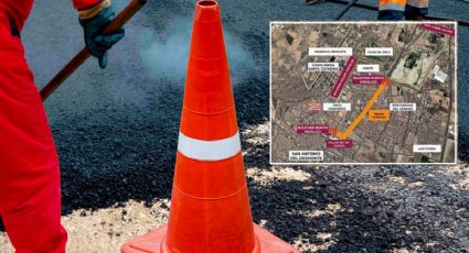 Tráfico en bulevar Nuevo Hidalgo por obras; toma estas rutas alternas