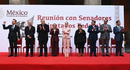 Reunión de Sheinbaum y legisladores de Morena: presupuesto 2025, el tema