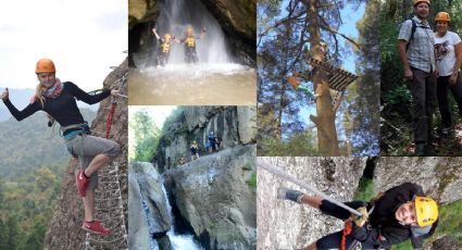 Estos son los mejores lugares para practicar deporte extremo en Hidalgo