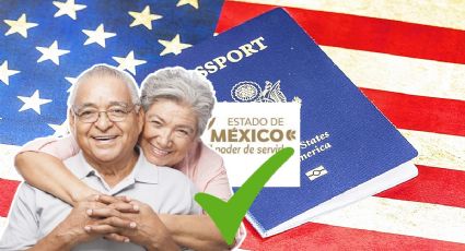 Visa americana en Edomex: Así la podrán tener más rápido los adultos mayores