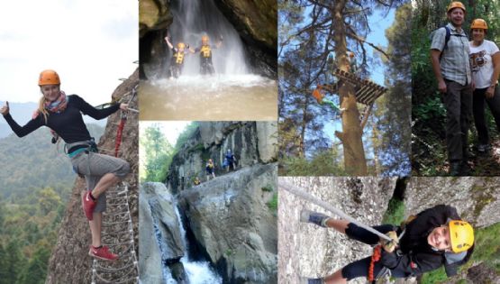 Estos son los mejores lugares para practicar deporte extremo en Hidalgo