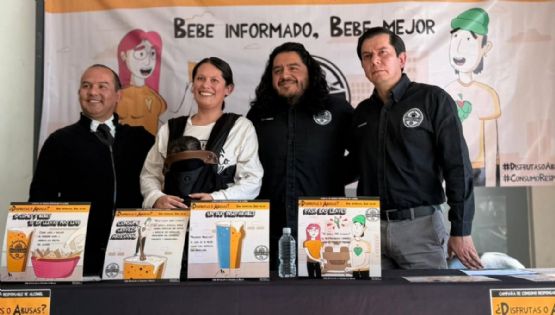 Cerveceros promueven consumo responsable de alcohol