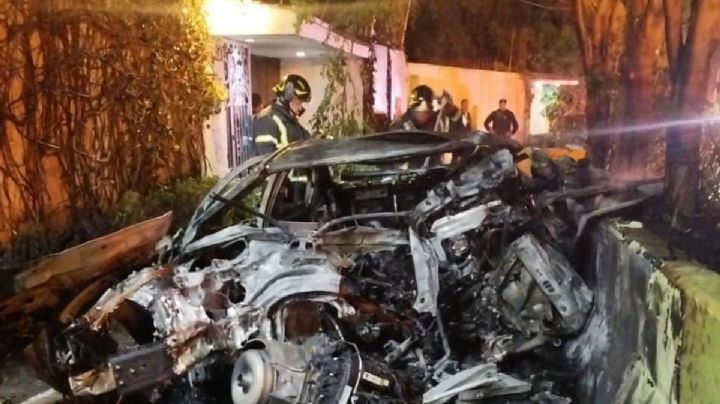 Accidente Paseo de la Reforma: ¿Qué sabemos del conductor que murió calcinado?