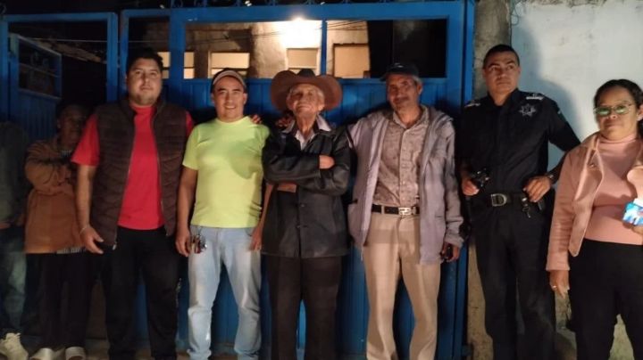 Se desorientó y llegó a Comanjilla