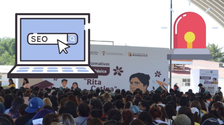 Beca Rita Cetina lanza advertencia sobre la página de registro para recibir hasta 1,900 pesos