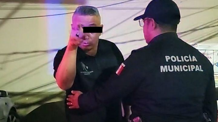 Destituyen a Director de la Policía Auxiliar en Cancún, amenazó en estado de ebriedad a comunicador