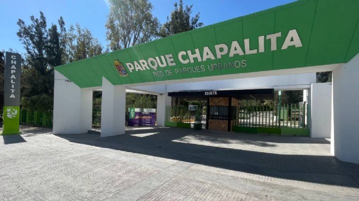 Así modernizaron el Parque Chapalita en León