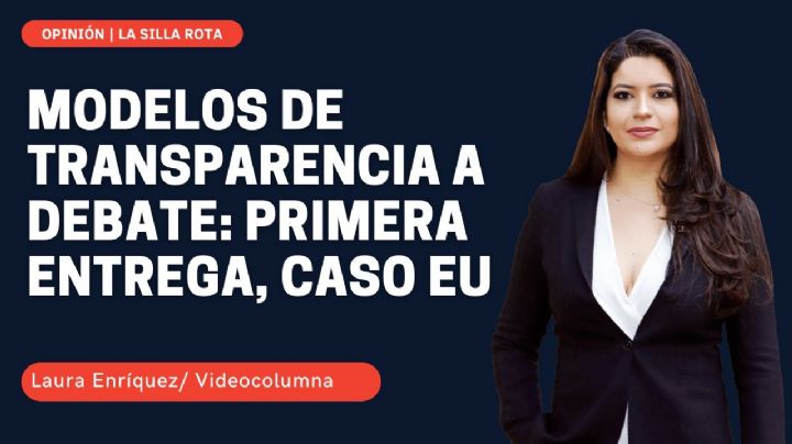 Modelos de transparencia a debate: primera entrega, caso EU